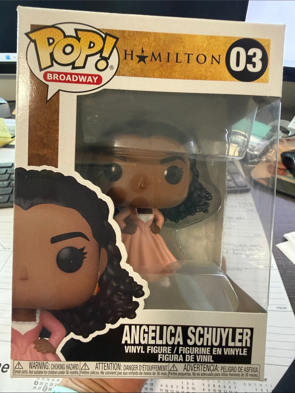 Hamilton Angelica Schuyler Pop